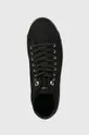 μαύρο Πάνινα παπούτσια Tommy Hilfiger ESSENTIAL HIGHCUT SNEAKER BL