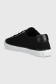 Obuwie Tommy Hilfiger tenisówki LACE UP VULC SNEAKER BL FW0FW07248 czarny