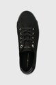 Tommy Hilfiger tenisówki LACE UP VULC SNEAKER BL czarny FW0FW07248