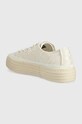 Взуття Кеди Tommy Hilfiger VULC ROPE MONOGRAM WHITE DENIM FW0FW07254 бежевий
