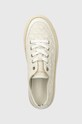 Кеди Tommy Hilfiger VULC ROPE MONOGRAM WHITE DENIM бежевий FW0FW07254