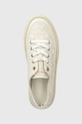 béžová Tenisky Tommy Hilfiger VULC ROPE MONOGRAM WHITE DENIM