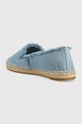 Взуття Еспадрилі Tommy Hilfiger DENIM ESPADRILLE FW0FW07270 блакитний