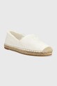 Espadrile Tommy Hilfiger ECRU DENIM ESPADRILLE FW0FW07271 bijela SS23