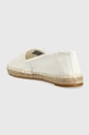 Espadrile Tommy Hilfiger ECRU DENIM ESPADRILLE  Vanjski dio: Tekstilni materijal Unutrašnji dio: Tekstilni materijal, Prirodna koža Potplat: Sintetički materijal