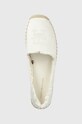 Espadrile Tommy Hilfiger ECRU DENIM ESPADRILLE bijela FW0FW07271