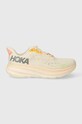 Hoka One One pantofi de alergat Clifton 9 Planet friendly bej 1127896