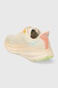 Încălțăminte Hoka One One pantofi de alergat Clifton 9 1127896 bej