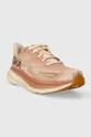 Hoka One One running shoes Clifton 9 beige