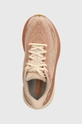 beige Hoka One One scarpe da corsa Clifton 9