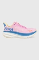 violet Hoka One One running shoes Clifton 9 Women’s