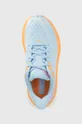 modrá Běžecké boty Hoka Clifton 9