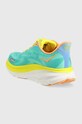 Shoes Hoka One One running shoes Clifton 9 1127896 turquoise