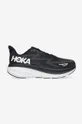 black Hoka One One running shoes Clifton 9 Women’s