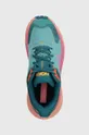 turquoise Hoka One One running shoes Challenger ATR 7 GTX