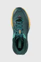 turquoise Hoka One One running shoes Speedgoat 5 GTX