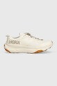 Hoka pantofi Transport sintetic bej 1123154