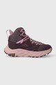 Hoka buty Anacapa Breeze Mid tekstylny fioletowy 1134506