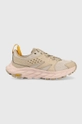 beige Hoka One One shoes Anacapa Breeze Low Women’s