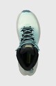 Hoka buty Trail Code GTX turkusowy 1123166