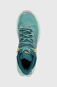 Hoka One One buty Trail Code GTX turkusowy 1123166