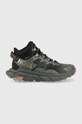 Hoka buty Trail Code GTX syntetyczny szary 1123166