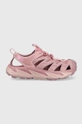 pink Hoka One One sandals Hopara Women’s