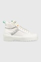 Napapijri trampki x Superga platforma biały NP0A4HMD.002