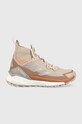 adidas TERREX shoes Free Hiker 3 synthetic beige HP7497