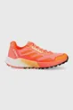 narancssárga adidas TERREX cipő Agravic Flow Női