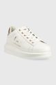 Karl Lagerfeld sneakersy skórzane KAPRI KL62538.01P biały SS23