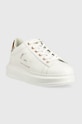 Karl Lagerfeld sneakers din piele KAPRI KL62538.01P alb SS23