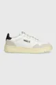 λευκό Δερμάτινα αθλητικά παπούτσια Karl Lagerfeld KREW KL Γυναικεία