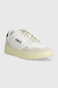 Karl Lagerfeld sneakers din piele KREW KL KL63020.011 alb SS23