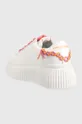 Karl Lagerfeld sneakersy skórzane KREEPER LO Cholewka: Skóra naturalna, Wnętrze: Materiał syntetyczny, Podeszwa: Materiał syntetyczny