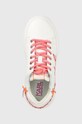 Karl Lagerfeld sneakers din piele KREEPER LO alb KL42372.01P