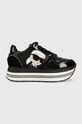 Tenisky Karl Lagerfeld VELOCITA MAX textilní černá KL64930N.300