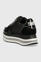 Boty Tenisky Karl Lagerfeld VELOCITA MAX KL64930N.300 černá