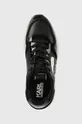 černá Sneakers boty Karl Lagerfeld VELOCITA MAX
