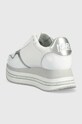 Obuwie Karl Lagerfeld sneakersy skórzane VELOCITA MAX KL64930N.311 biały