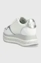 Δερμάτινα αθλητικά παπούτσια Karl Lagerfeld VELOCITA MAX  Πάνω μέρος: Υφαντικό υλικό, Φυσικό δέρμα Εσωτερικό: Υφαντικό υλικό, Φυσικό δέρμα Σόλα: Συνθετικό ύφασμα