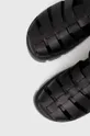 μαύρο Δερμάτινα σανδάλια Karl Lagerfeld SUN TREKKA