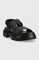 Sandale Karl Lagerfeld SUN TREKKA KL83506.F0X crna SS23