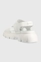 Încălțăminte Karl Lagerfeld sandale SUN TREKKA KL83506.F11 alb