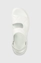 Karl Lagerfeld sandale SUN TREKKA alb KL83506.F11