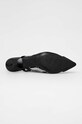 Karl Lagerfeld pantofi cu toc PANACHE negru KL30817D.G0S