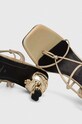 Karl Lagerfeld sandały IKON HEEL KL39025.1GD złoty