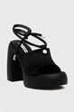 Karl Lagerfeld sandały ASTRAGON HI KL33725.S00 czarny SS23