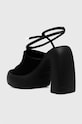 Obuwie Karl Lagerfeld sandały ASTRAGON HI KL33725.S00 czarny