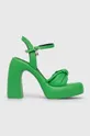 πράσινο Σανδάλια Karl Lagerfeld ASTRAGON HI Γυναικεία